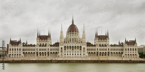 Parliament of Hungary in Budapest