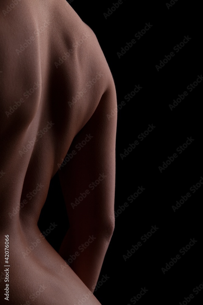 Naklejka premium Nude