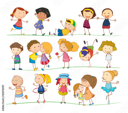simple kids