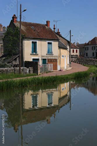 Canal du Nivernais à Chatillon