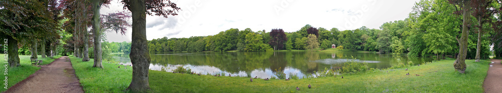 Schlossteich Machern