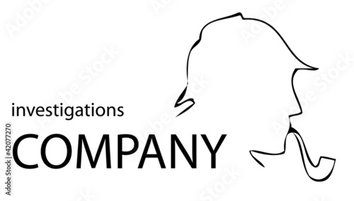 Logo investigations company
