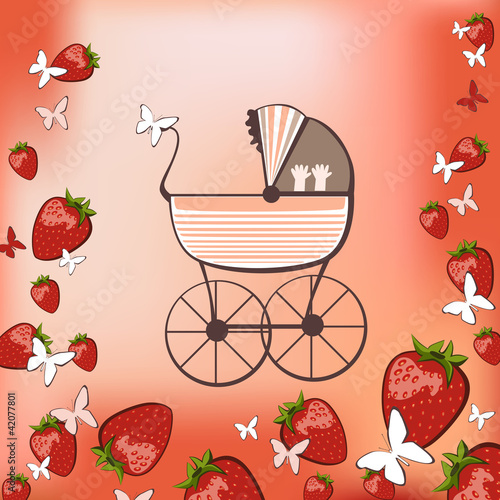 parm and strawberry