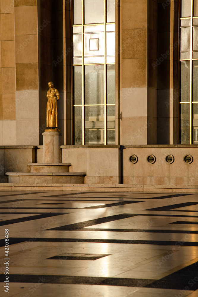 Fototapeta premium Trocadéro Paris