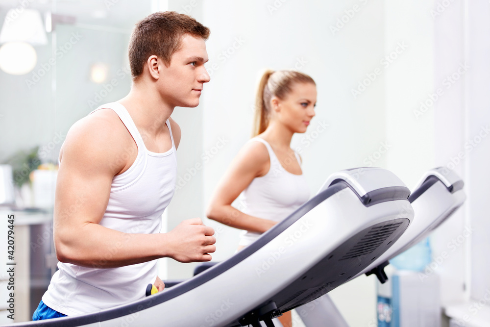 Active man Active man
