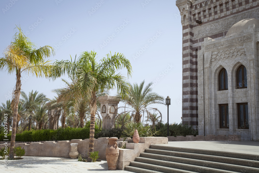 Mosque's Of Egypt Around Sharm