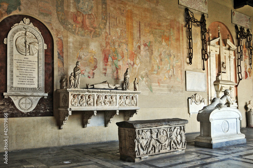 Pisa, piazza dei miracoli - Cimitero Monumentale photo