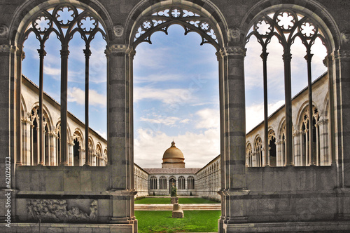 Pisa, piazza dei miracoli - Cimitero Monumentale photo