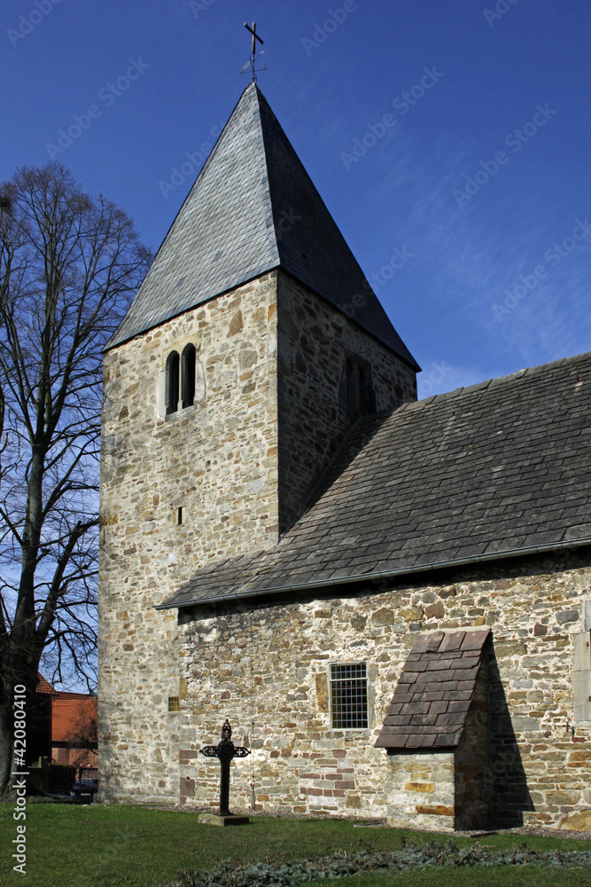 Fototapeta premium Kirche in Hohenrode (Rinteln)