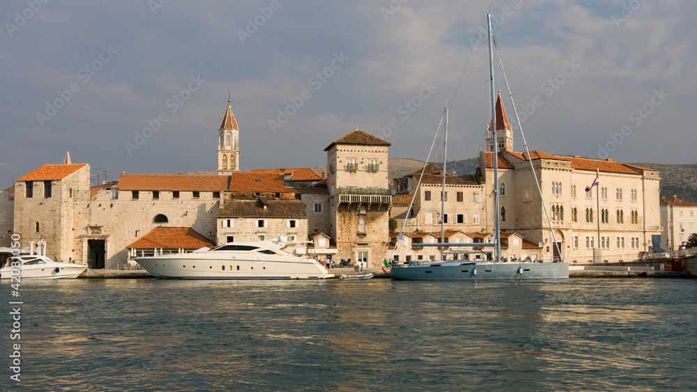 Old town of Trogir