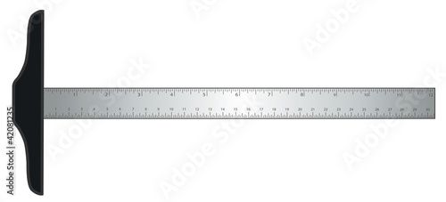 T-square Drafting Tool for architectural, engineering drawing