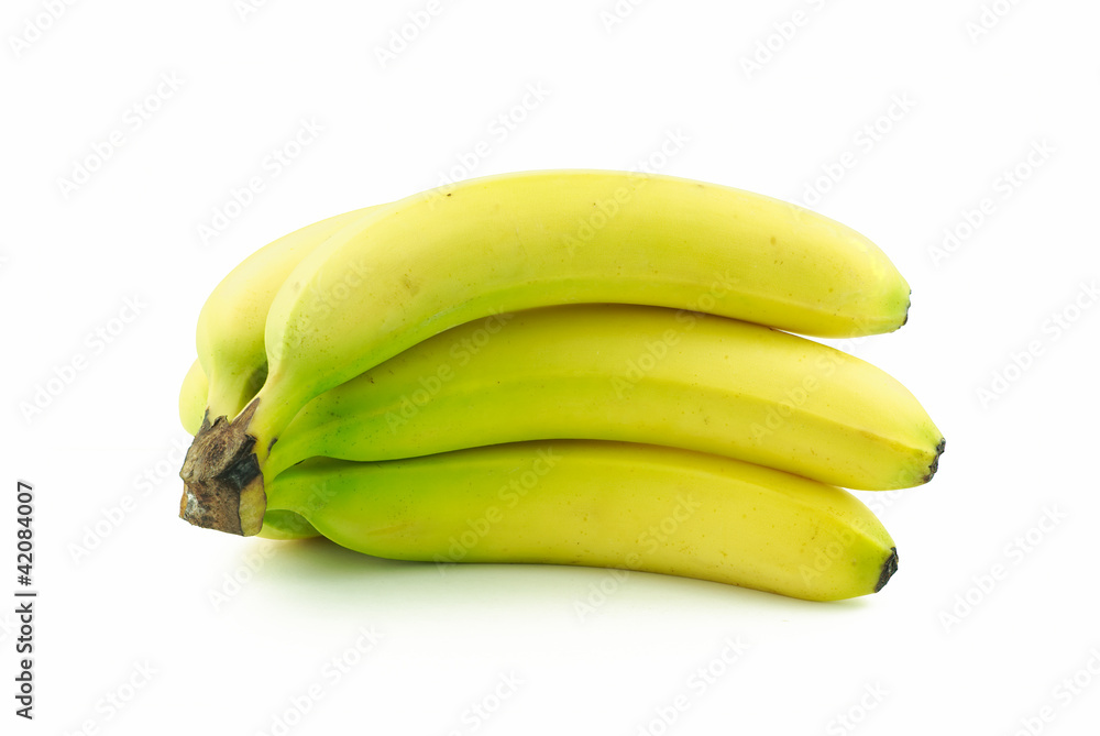 Bunch of delicious bananas