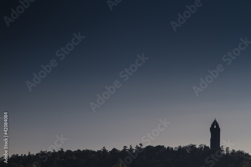 Wallace Monument Night photo