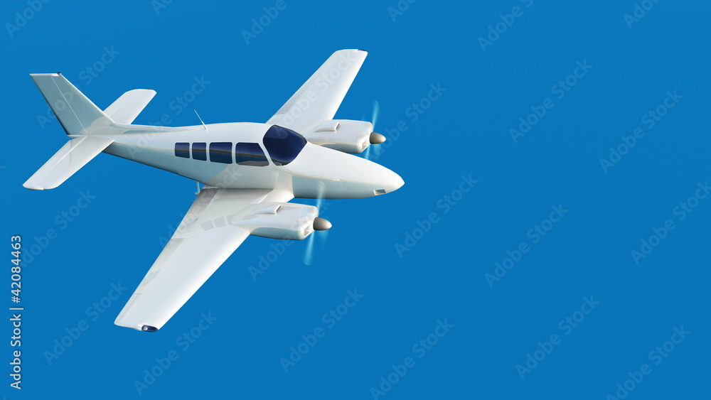 Obraz premium 飛行機