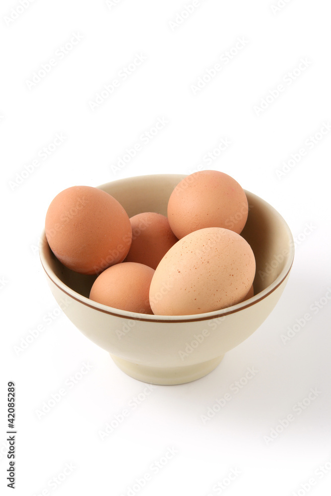 Bowl of eggs