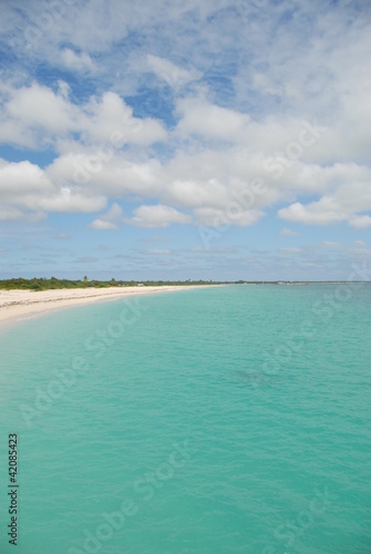 Barbuda island, Caribbean © Sammy