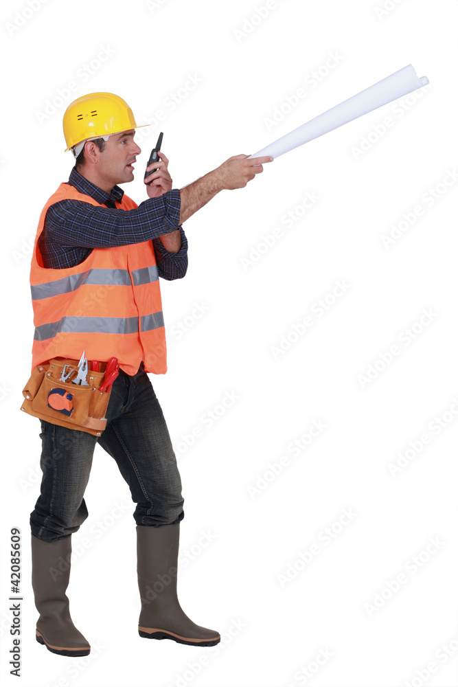 Bossy foreman Bossy foreman