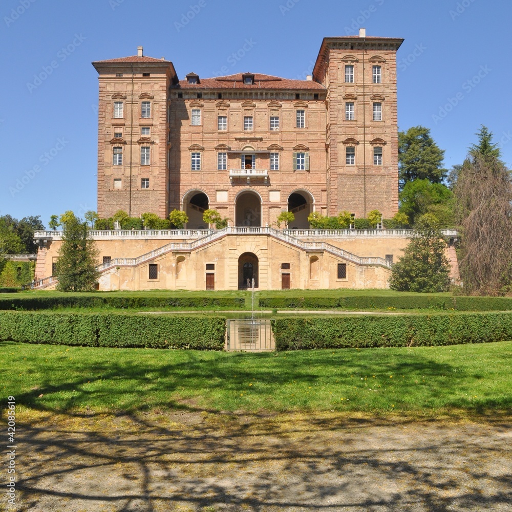 Fototapeta premium Aglie Castle