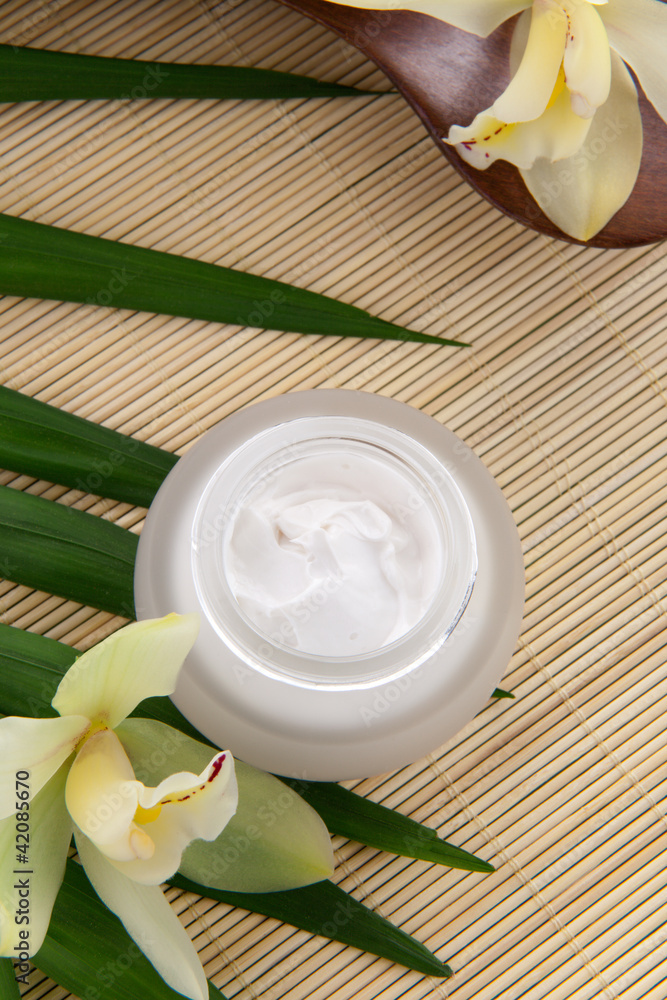 Orchid and Face Cream Orchid and Face Cream