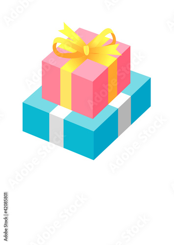 Vector Icon gift box © zzve