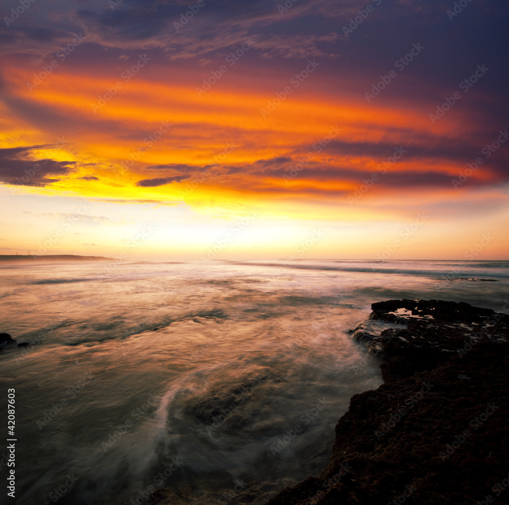 Sea sunset Sea sunset