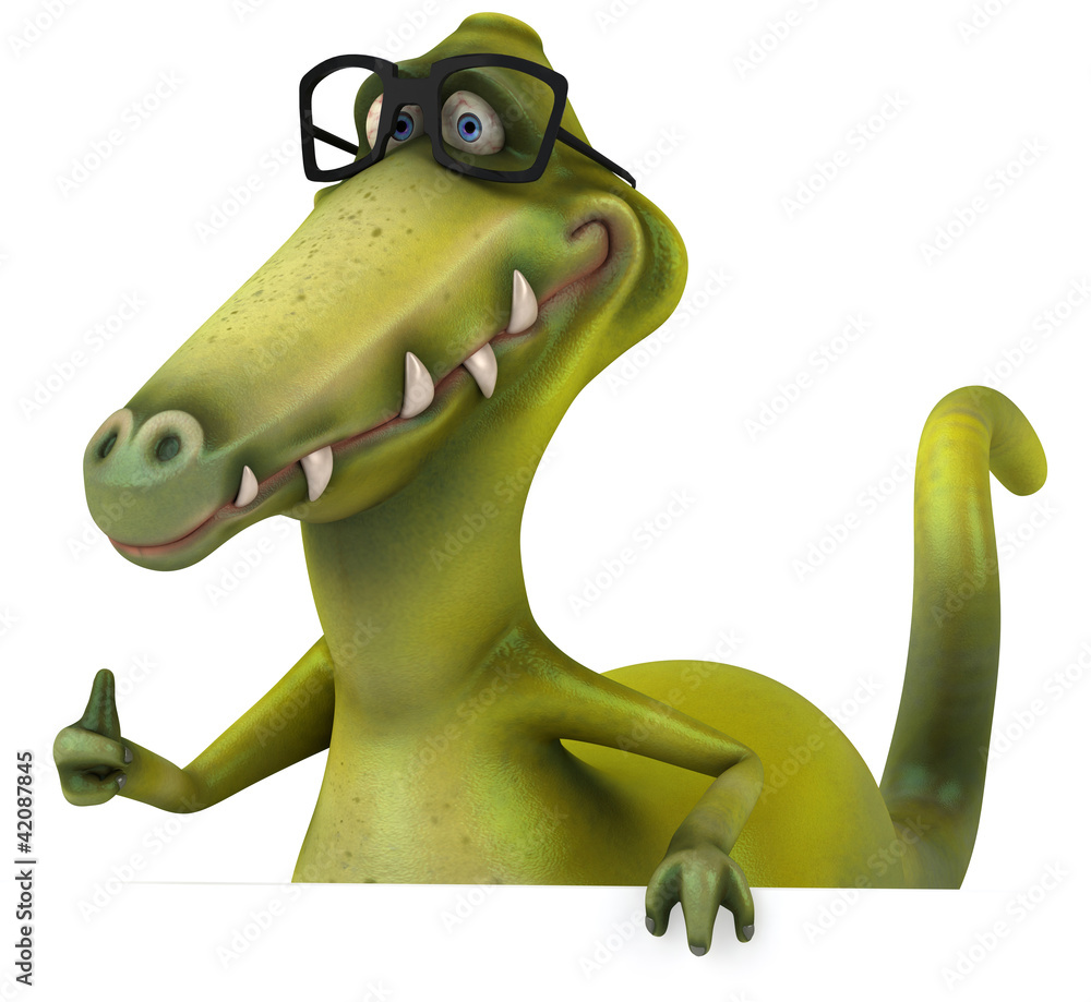 Fototapeta premium Dinosaure