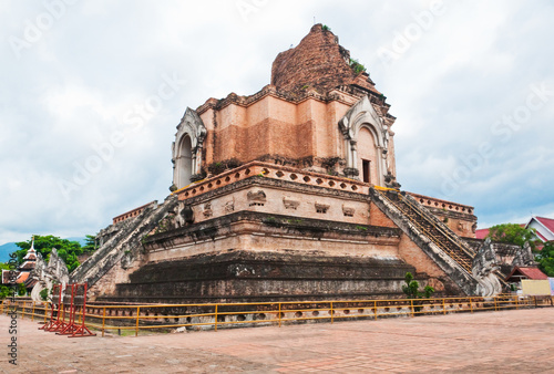 old pagoda in thailand