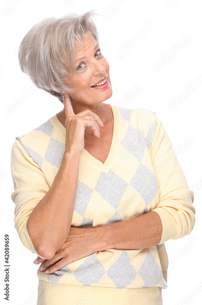 Senior woman Senior woman