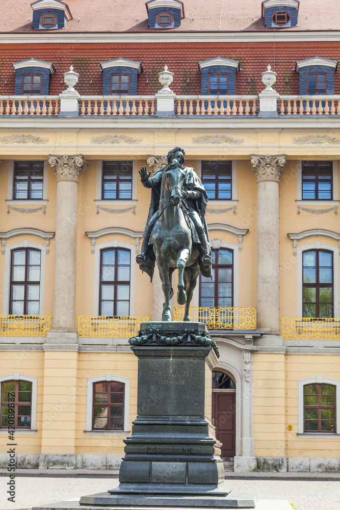 Carl-August Monument (Weimar)