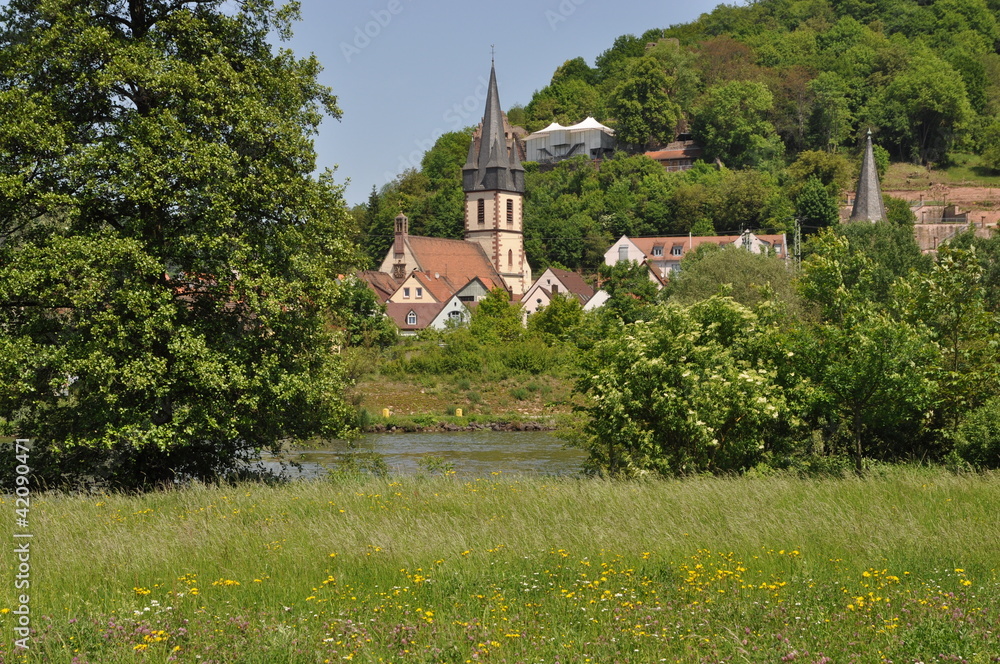 Kirche in Gemünden, Main
