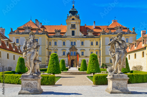 Valtice palace, Unesco World Heritage Site, Czech Republic photo