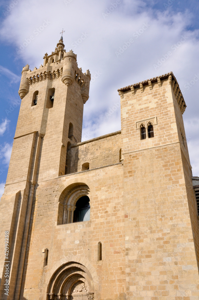 Iglesia del Salvador, Ejea de los Caballeros, Zaragoza (España)