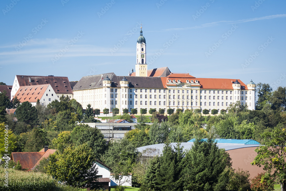 Obraz premium Monastery Ochsenhausen