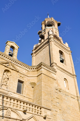 Iglesia de Santa María, Ejea de los Caballeros (España) 