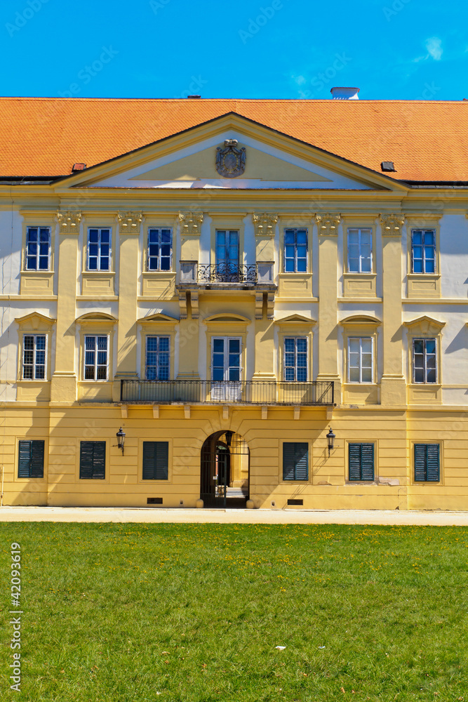 Fototapeta premium Valtice palace, Unesco World Heritage Site, Czech Republic
