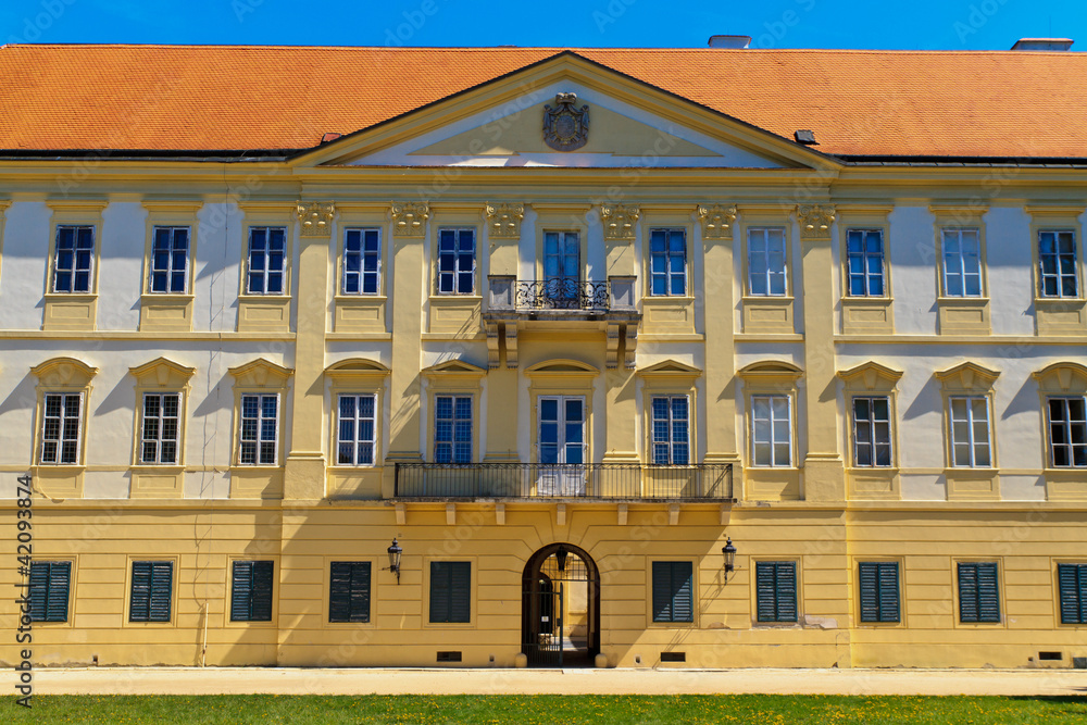 Fototapeta premium Valtice palace, Unesco World Heritage Site, Czech Republic