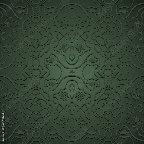 Seamless arabic pattern