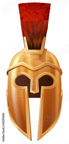Corinthian helmet