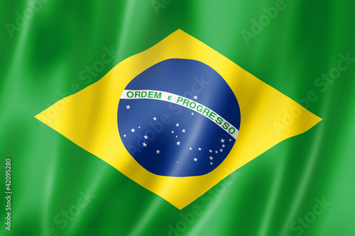 Brazilian flag photo