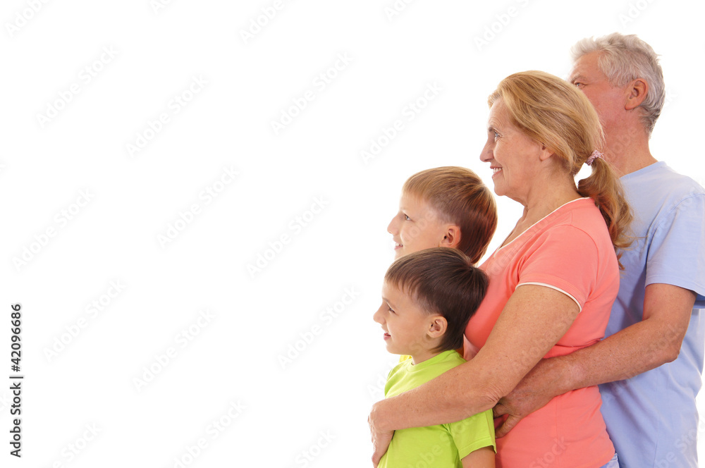 grandparents and kids