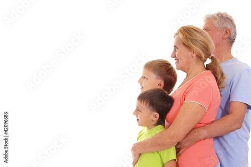 grandparents and kids