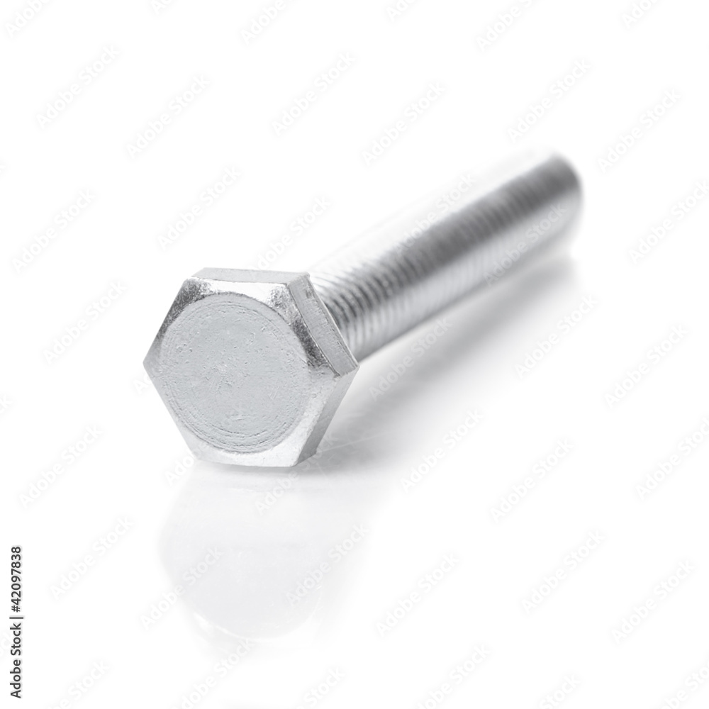 Bolt isolated Bolt isolated