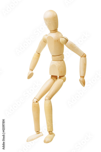 Wooden figure