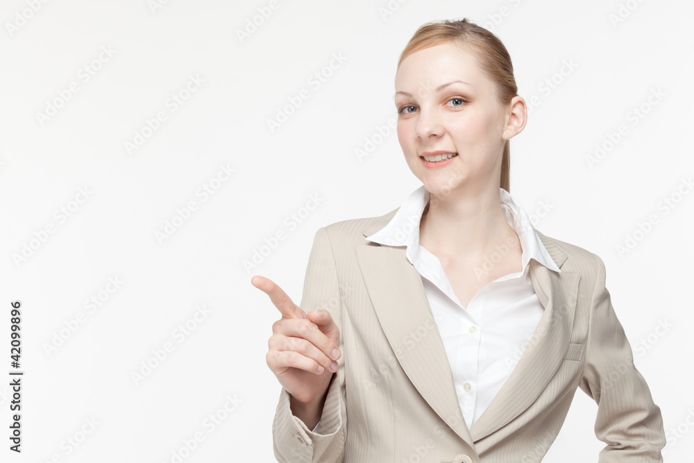 Beautiful business woman. Portrait of beautiful young caucasian Beautiful business woman. Portrait of beautiful young caucasian