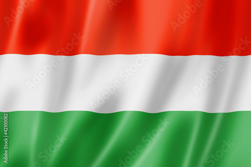 Hungarian flag photo