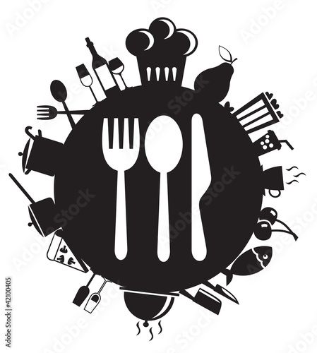kitchen background