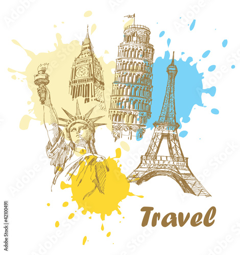 Travel background