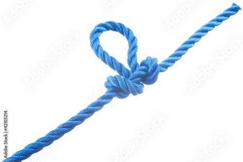 Manharness knot photo