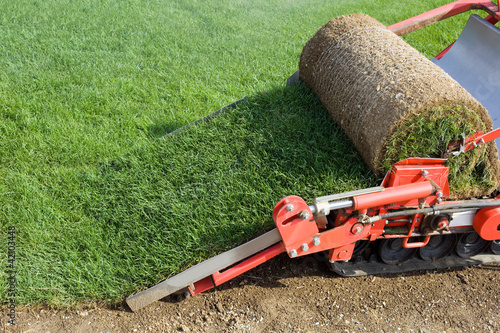Canvastavla Grass Baling Machine