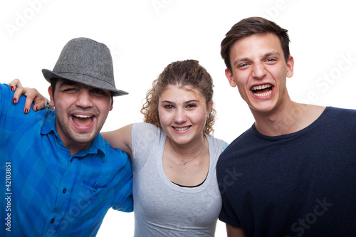 Smiling is addictive - young people